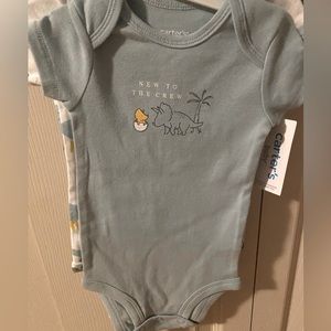 Carters 6m 5 piece onesie set-New With Tags!